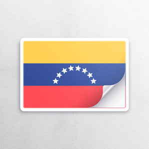 Venezuela Flag Sticker