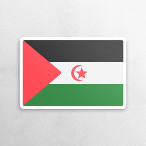 Western Sahara Flag Sticker