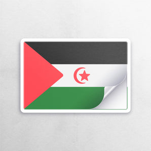 Western Sahara Flag Sticker