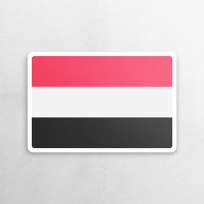 Yemen Flag Sticker