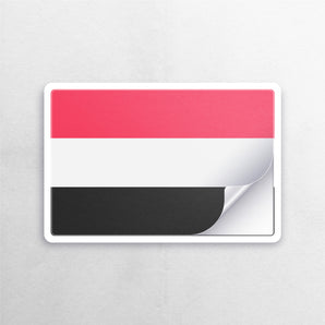 Yemen Flag Sticker