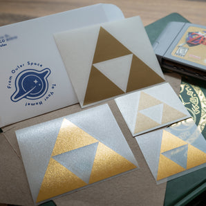 Triforce  Zelda Decal